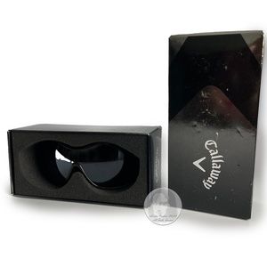 Callaway Womens Solaire Solstice Sunglasses Wood Frame Neox Lenses NIB NOS NWT